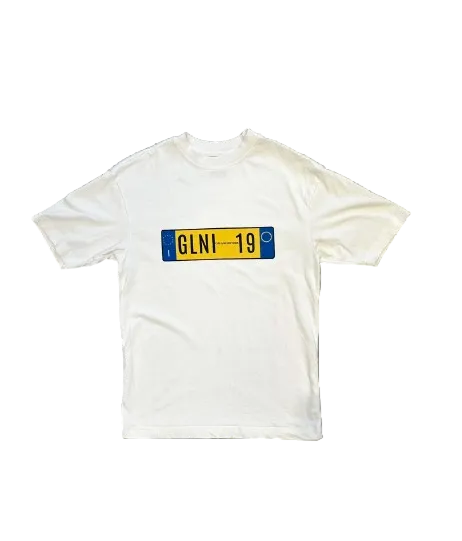 NUMBER PLATE TEE
