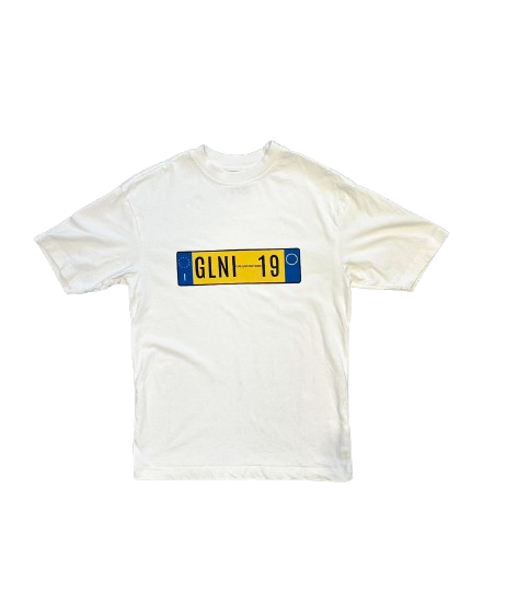 NUMBER PLATE TEE