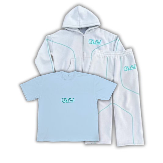 TRACKSUIT AND TEE