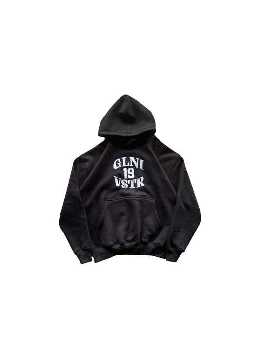 GLNI HOODIE MATTE BLACK