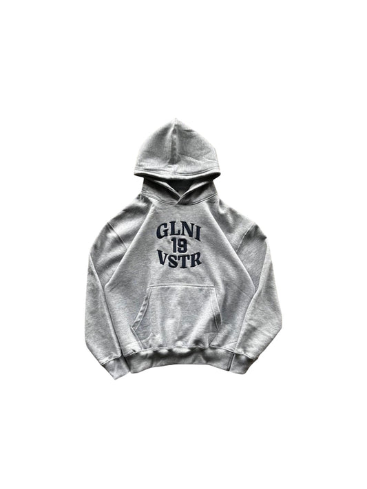 GLNI HOODIE STONE GREY
