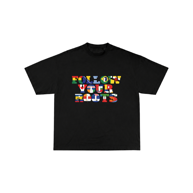 FOLLOW YOUR ROOTS TEE