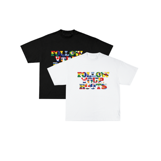 FOLLOW YOUR ROOTS TEE